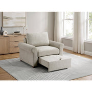 8548-2ACCLA4* (2)Convertible Chair with Pull-out Bed, Click Motion Back and Two Roll Arms - 8548-2ACCLA4*