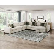 8548-2ACL Convertible Armless 2-Seater with Pull-out Bed and Click Motion Back - 8548-2ACL
