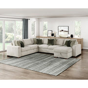 8548-2ACL Convertible Armless 2-Seater with Pull-out Bed and Click Motion Back - 8548-2ACL