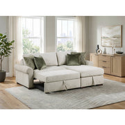 8548*3VC15ACLA4 (3)2-Piece Sectional with Reversible Chaise, Pull-out Bed and Hidden Storage, Click Motion Back - 8548*3VC15ACLA4