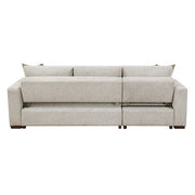 8548*3VC2AA (3)2-Piece Sectional with Convertible and Reversible Chaise,  Hidden Storage, Click Motion Back - 8548*3VC2AA