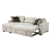 8548*3VC2AA (3)2-Piece Sectional with Convertible and Reversible Chaise,  Hidden Storage, Click Motion Back - 8548*3VC2AA