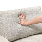 8548*3VC2AA (3)2-Piece Sectional with Convertible and Reversible Chaise,  Hidden Storage, Click Motion Back - 8548*3VC2AA