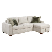8548*3VC2AA (3)2-Piece Sectional with Convertible and Reversible Chaise,  Hidden Storage, Click Motion Back - 8548*3VC2AA