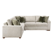 8548*42ACLCR2AA (4)3-Piece Sectional with Pull-out Bed - 8548*42ACLCR2AA