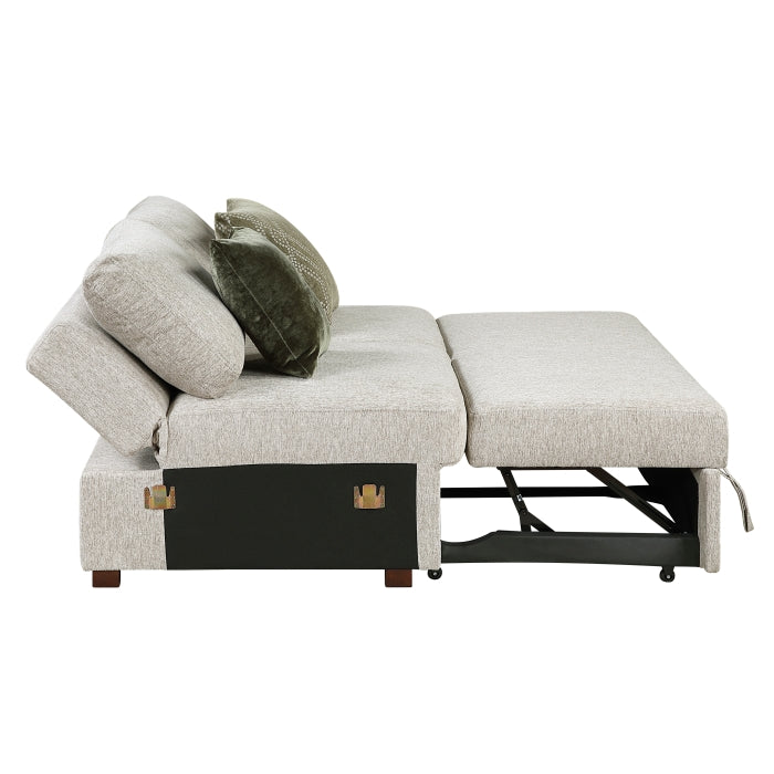 8548*42ACLCR2AA (4)3-Piece Sectional with Pull-out Bed - 8548*42ACLCR2AA