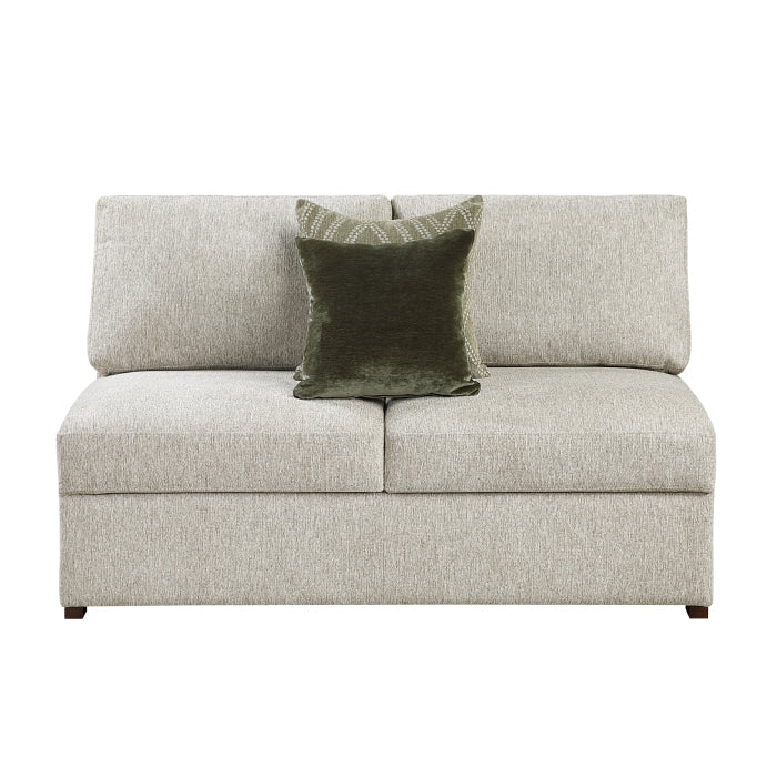 8548*42ACLCR2AA (4)3-Piece Sectional with Pull-out Bed - 8548*42ACLCR2AA