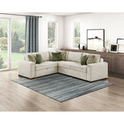 8548*4SC15ACLA (4)3-Piece Sectional with Pull-out Bed and Click Motion Back - 8548*4SC15ACLA