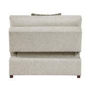 8548*4SC15ACLA2 (4)3-Piece Sectional with Pull-out Bed and Click Motion Back - 8548*4SC15ACLA2