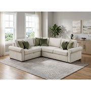 8548*4SCACCLA4 (4)3-Piece Sectional with Pull-out Bed and Click Motion Back - 8548*4SCACCLA4
