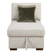 8548*4VC2AAOT (4)3-Piece Sectional with Convertible and Reversible Chaise,  Hidden Storage, Click Motion Back and Ottoman - 8548*4VC2AAOT