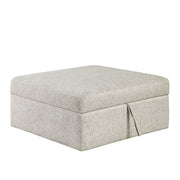 8548*4VC2AAOT (4)3-Piece Sectional with Convertible and Reversible Chaise,  Hidden Storage, Click Motion Back and Ottoman - 8548*4VC2AAOT
