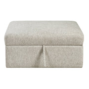 8548*4VC2AAOT (4)3-Piece Sectional with Convertible and Reversible Chaise,  Hidden Storage, Click Motion Back and Ottoman - 8548*4VC2AAOT