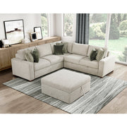 8548*52ACLCR2AAOT (5)4-Piece Sectional with Pull-out Bed and Ottoman - 8548*52ACLCR2AAOT