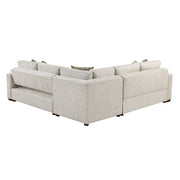8548*52ACLCR2AAOT (5)4-Piece Sectional with Pull-out Bed and Ottoman - 8548*52ACLCR2AAOT