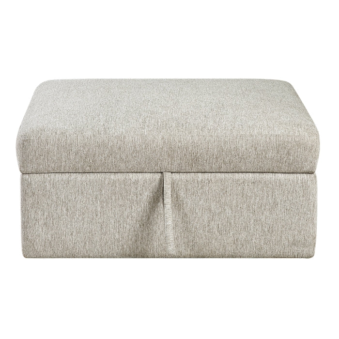 8548*52ACLCR2AAOT (5)4-Piece Sectional with Pull-out Bed and Ottoman - 8548*52ACLCR2AAOT