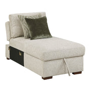8548*5SC15ACLA (5)4-Piece Sectional with Reversible Chaise, Pull-out Bed, Hidden Storage and Click Motion Back - 8548*5SC15ACLA