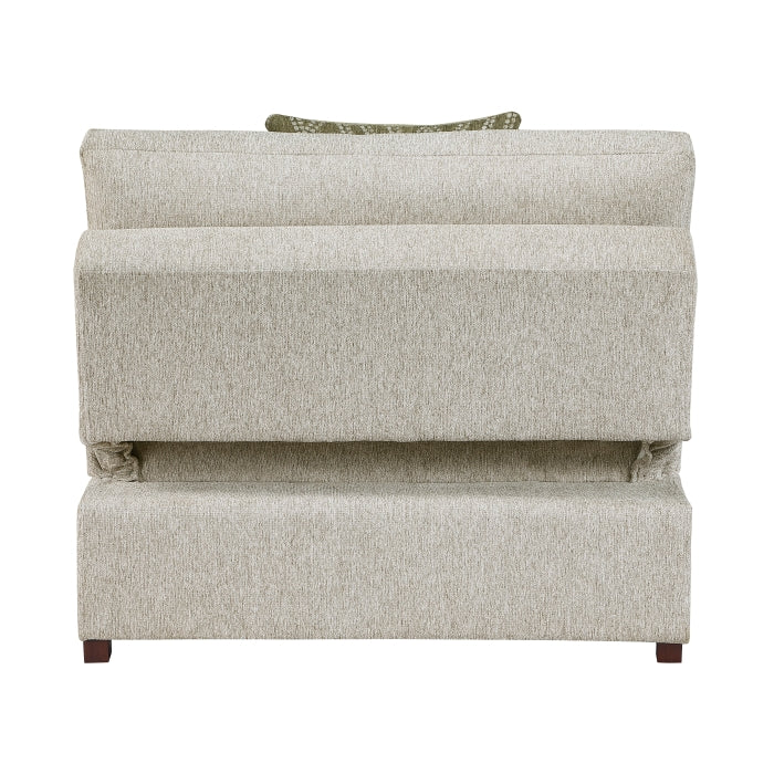 8548*5SC15ACLA2 (5)4-Piece Sectional with Reversible Chaise, Pull-out Bed, Hidden Storage and Click Motion Back - 8548*5SC15ACLA2