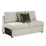 8548*5SC15ACLA2 (5)4-Piece Sectional with Reversible Chaise, Pull-out Bed, Hidden Storage and Click Motion Back - 8548*5SC15ACLA2