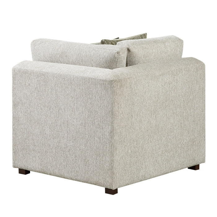 8548*5SCACCLA (5)4-Piece Sectional with Reversible Chaise, Pull-out Bed, Hidden Storage and Click Motion Back - 8548*5SCACCLA