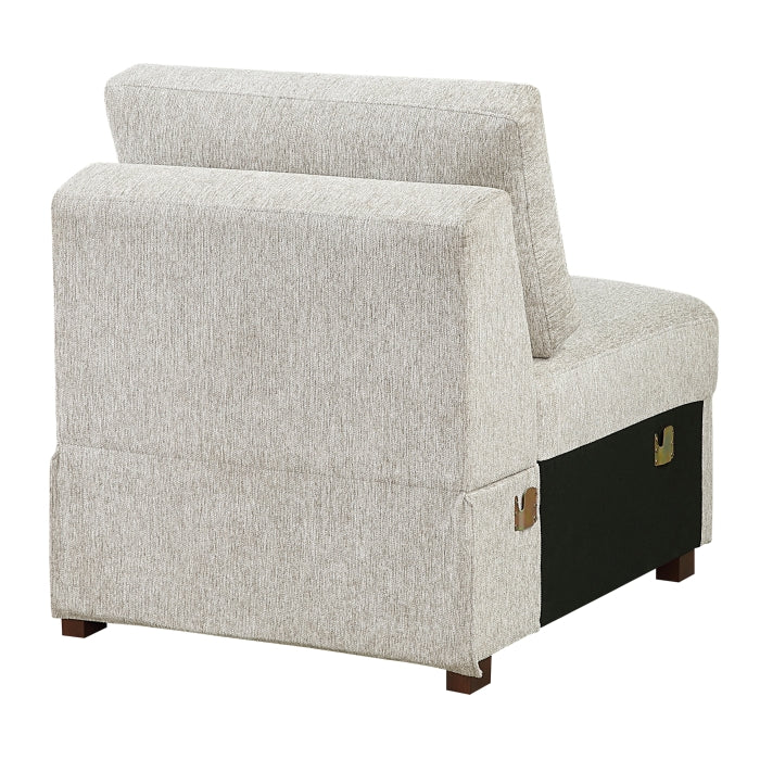8548*5VC2ACLCRACA (5)4-Piece Sectional with Reversible Chaise, Pull-out Bed and Hidden Storage - 8548*5VC2ACLCRACA