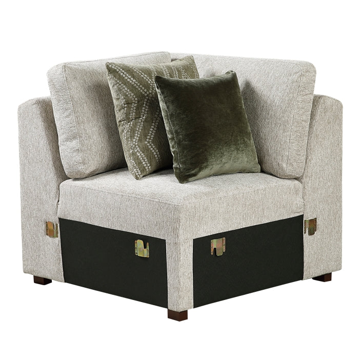 8548*5VC2ACLCRACA (5)4-Piece Sectional with Reversible Chaise, Pull-out Bed and Hidden Storage - 8548*5VC2ACLCRACA