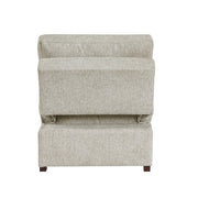 8548*6SC15ACLA (6)5-Piece Sectional with Reversible Chaise, Pull-out Bed, Hidden Storage and Click Motion Back - 8548*6SC15ACLA