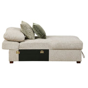8548*6VC2ACR2ACLAOT (6)5-Piece Sectional with Reversible Chaise, Pull-out Bed and Ottoman - 8548*6VC2ACR2ACLAOT