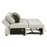 8548*6VC2ACR2ACLAOT (6)5-Piece Sectional with Reversible Chaise, Pull-out Bed and Ottoman - 8548*6VC2ACR2ACLAOT