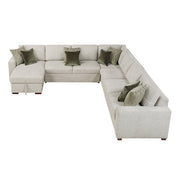 8548*6VCCR22AACA (6)5-Piece Sectional with Convertible and Reversible Chaise,  Hidden Storage, Click Motion Back - 8548*6VCCR22AACA
