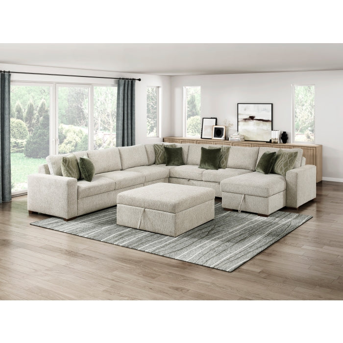 8548-AC Armless Chair - 8548-AC