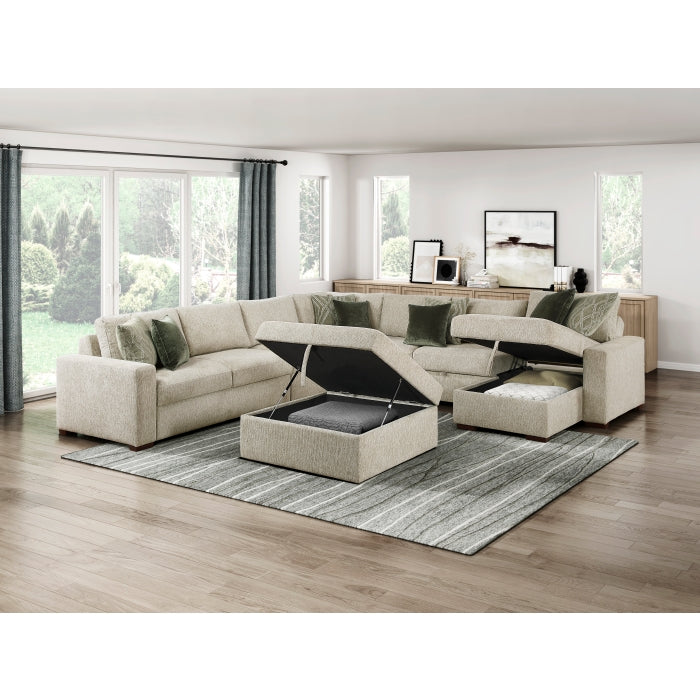 8548-AC Armless Chair - 8548-AC