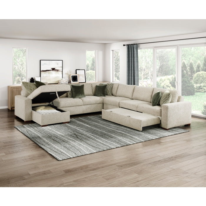 8548-AC Armless Chair - 8548-AC
