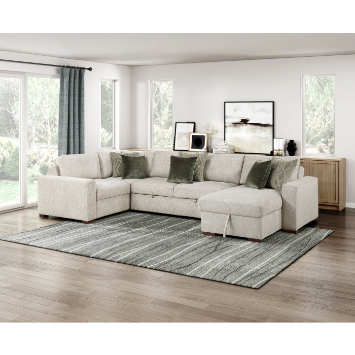 8548-AC Armless Chair - 8548-AC