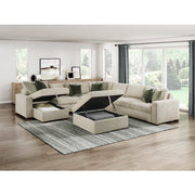 8548-OT Storage Ottoman with Casters - 8548-OT