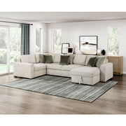 8548-VCCL Convertible Armless Storage Chaise with Click Motion Back - 8548-VCCL