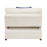 8548BE-215ACLA2* (2)Convertible Chair and Half with Pull-out Bed, Click Motion Back, Two Arms with Shelves and Charging Ports - 8548BE-215ACLA2*