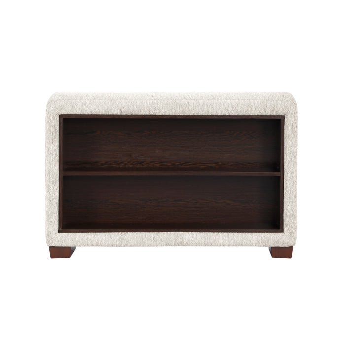 8548BE-215ACLA2* (2)Convertible Chair and Half with Pull-out Bed, Click Motion Back, Two Arms with Shelves and Charging Ports - 8548BE-215ACLA2*