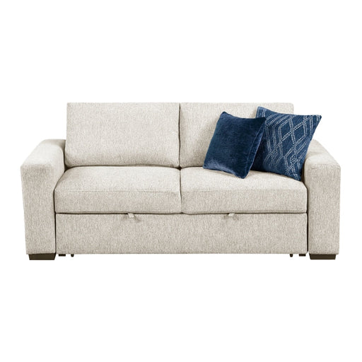 8548BE*22ACLA (2)Love Seat with Pull-out Bed and Click Motion Back - 8548BE*22ACLA