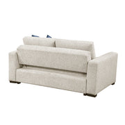 8548BE*22ACLA (2)Love Seat with Pull-out Bed and Click Motion Back - 8548BE*22ACLA
