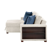 8548BE*3VC15ACLA2 (3)2-Piece Sectional with Reversible Chaise, Pull-out Bed and Hidden Storage, Click Motion Back - 8548BE*3VC15ACLA2