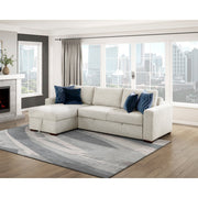 8548BE*3VC2AA (3)2-Piece Sectional with Convertible and Reversible Chaise,  Hidden Storage, Click Motion Back - 8548BE*3VC2AA