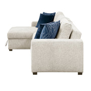 8548BE*3VC2AA (3)2-Piece Sectional with Convertible and Reversible Chaise,  Hidden Storage, Click Motion Back - 8548BE*3VC2AA