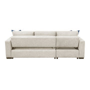 8548BE*3VC2AA (3)2-Piece Sectional with Convertible and Reversible Chaise,  Hidden Storage, Click Motion Back - 8548BE*3VC2AA