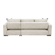 8548BE*3VC2AA (3)2-Piece Sectional with Convertible and Reversible Chaise,  Hidden Storage, Click Motion Back - 8548BE*3VC2AA