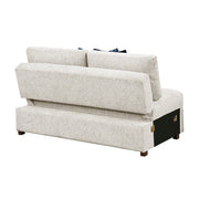 8548BE*42ACLCR2AA (4)3-Piece Sectional with Pull-out Bed - 8548BE*42ACLCR2AA