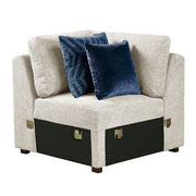8548BE*42ACLCR2AA (4)3-Piece Sectional with Pull-out Bed - 8548BE*42ACLCR2AA