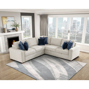 8548BE*42ACLCR2AA (4)3-Piece Sectional with Pull-out Bed - 8548BE*42ACLCR2AA