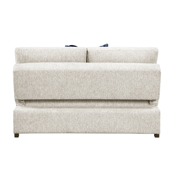 8548BE*42VC2ACLA (4)3-Piece Sectional with Reversible Chaises, Pull-out Bed and Hidden Storage, Click Motion Back - 8548BE*42VC2ACLA