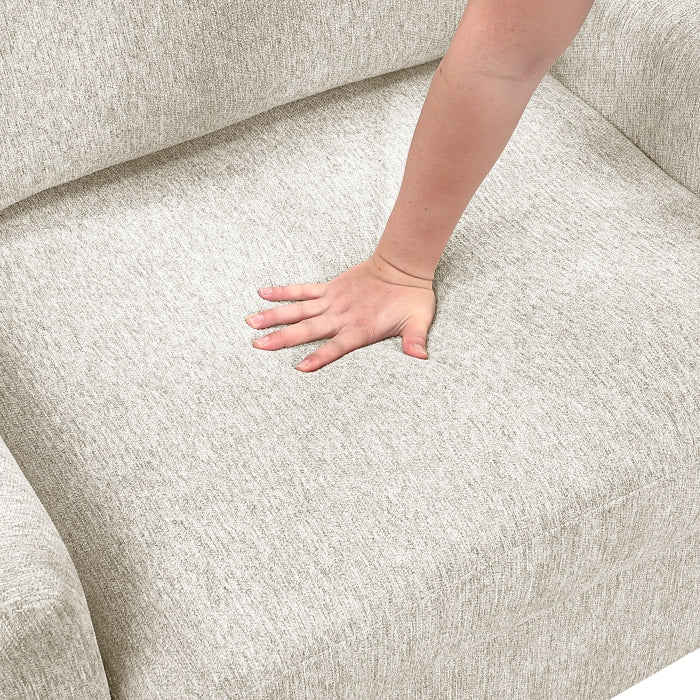 8548BE*42VC2ACLA (4)3-Piece Sectional with Reversible Chaises, Pull-out Bed and Hidden Storage, Click Motion Back - 8548BE*42VC2ACLA